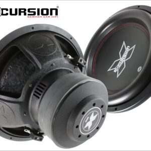 Subwoofer auto eXcursion SXE.v2 15 D4